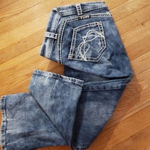 Cowgirl Tuff SHORT jeans